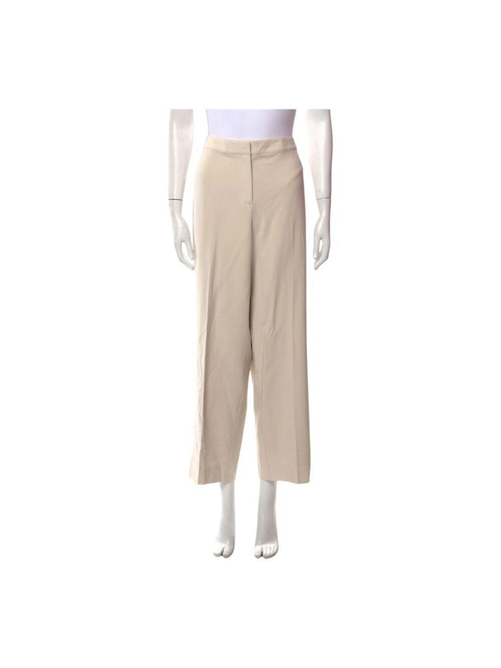 St. John Pants Size XL Cream
